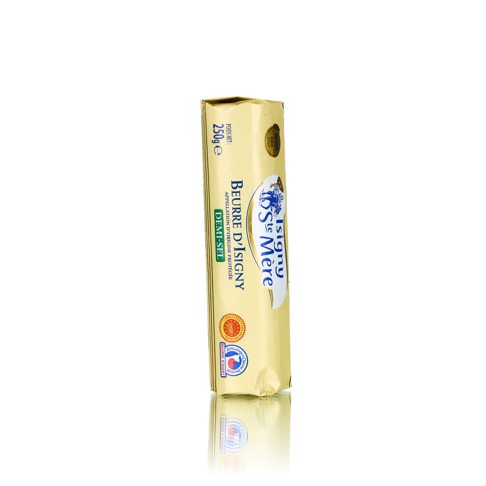 Beurre D'Isigny Demi-Sel Rollenbutter AOP/DOP