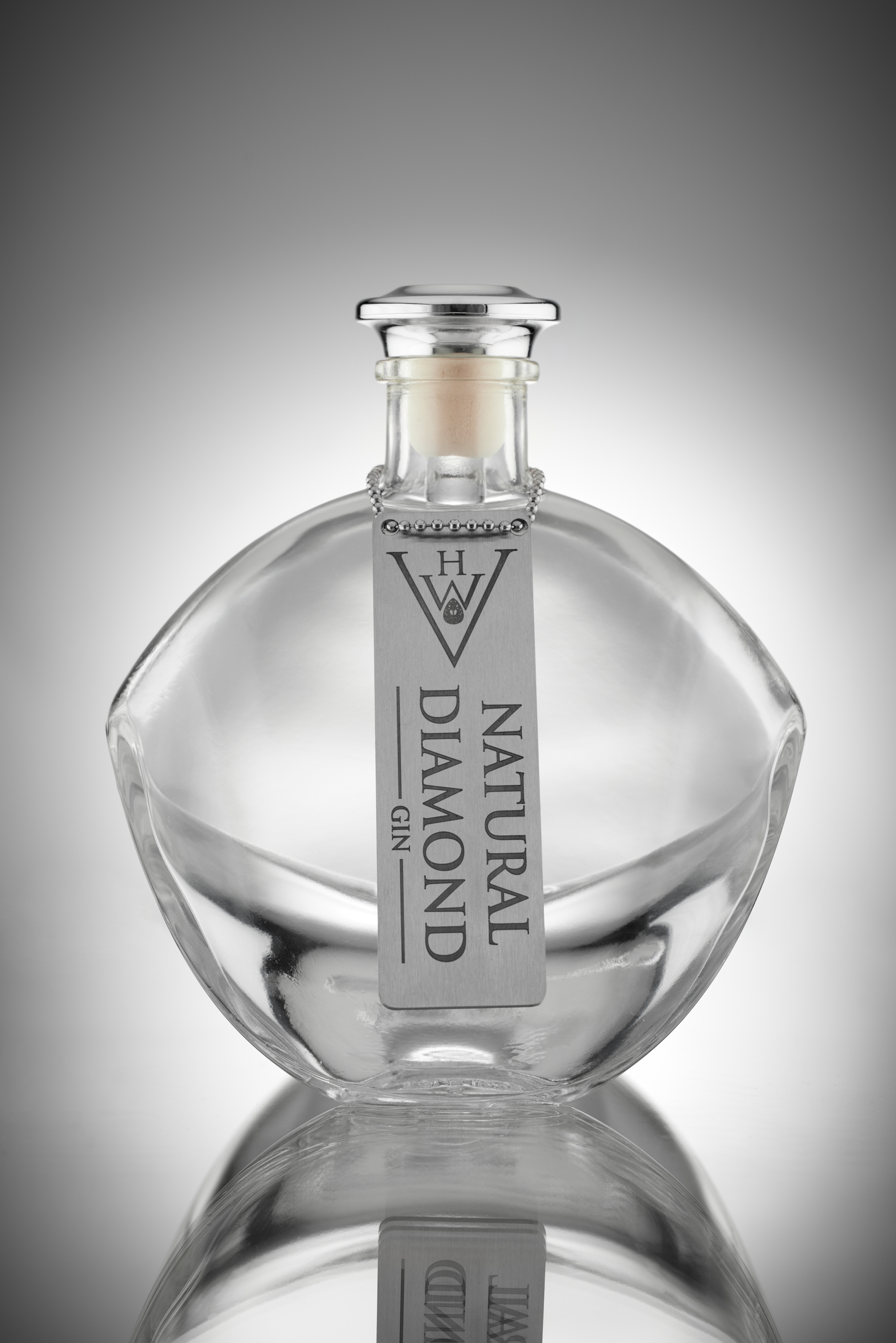 Aquamarin Gin Natural Diamond