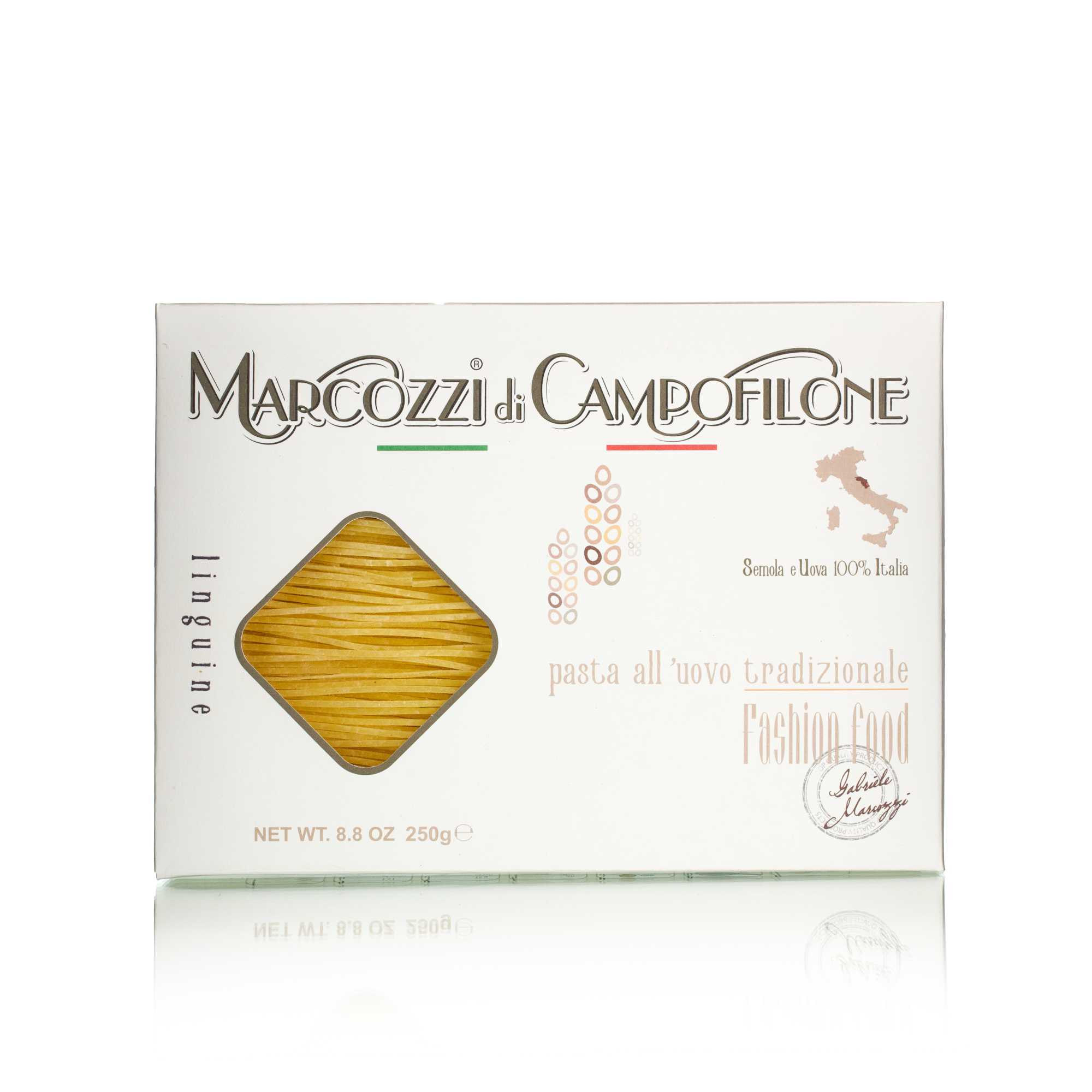 Marcozzi di Campofilone Linguine Pasta All 'uovo