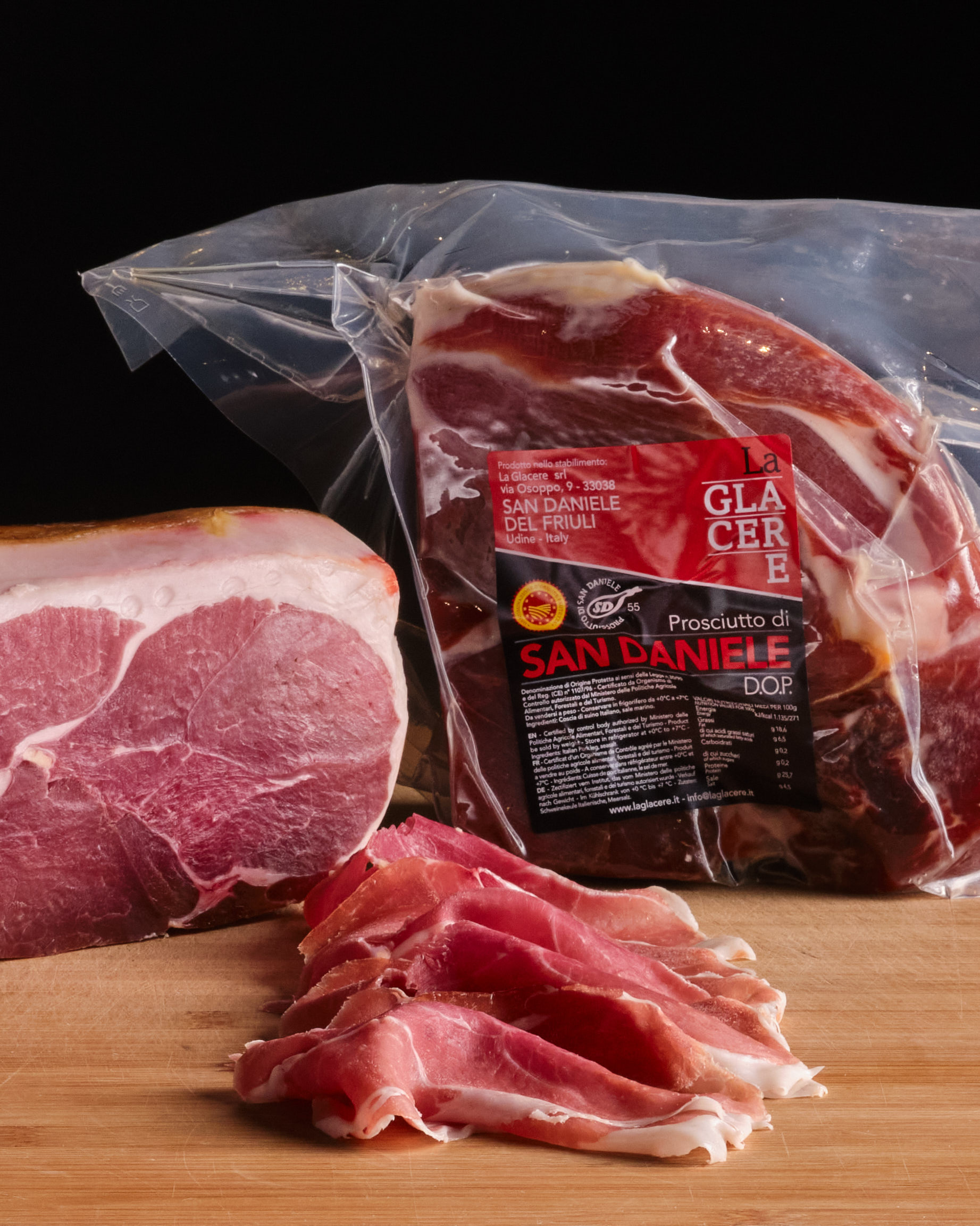 La Glacere Prosciutto di San Daniele
