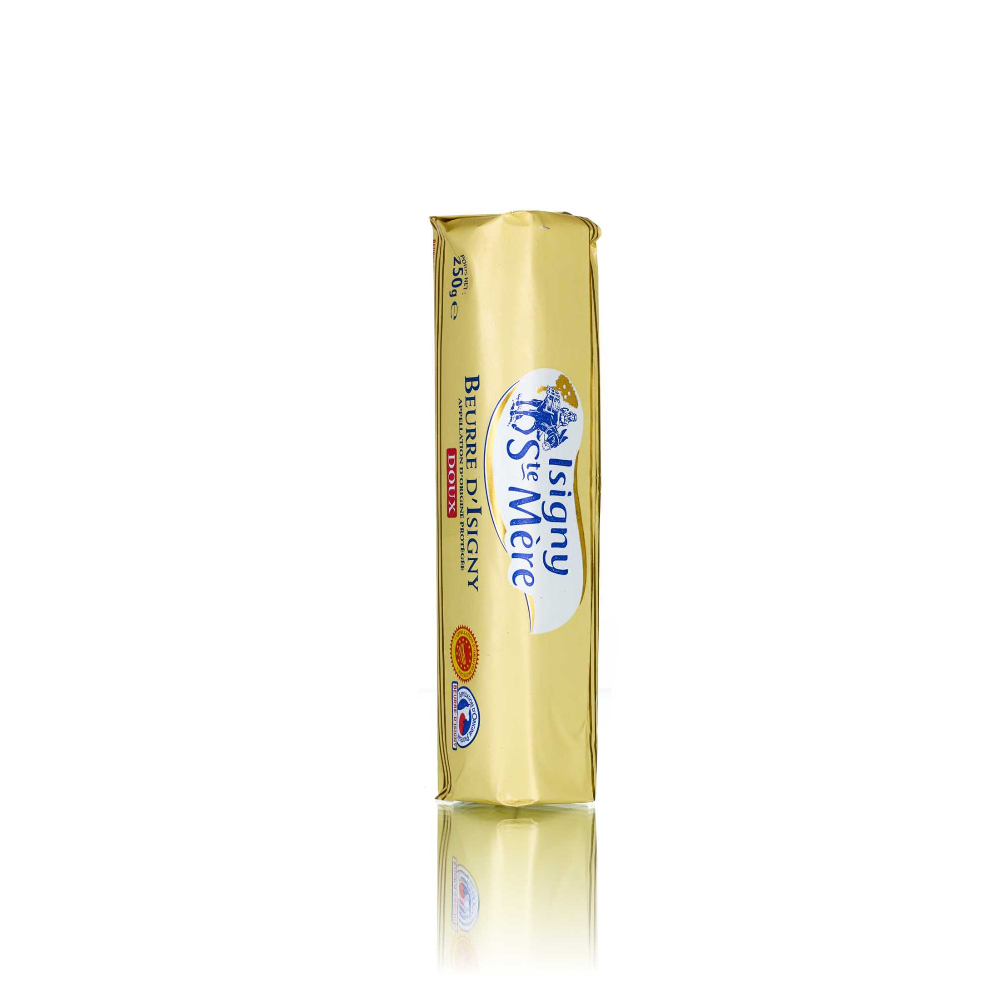 Beurre D'Isigny Doux Rollenbutter AOP/DOP (mild)