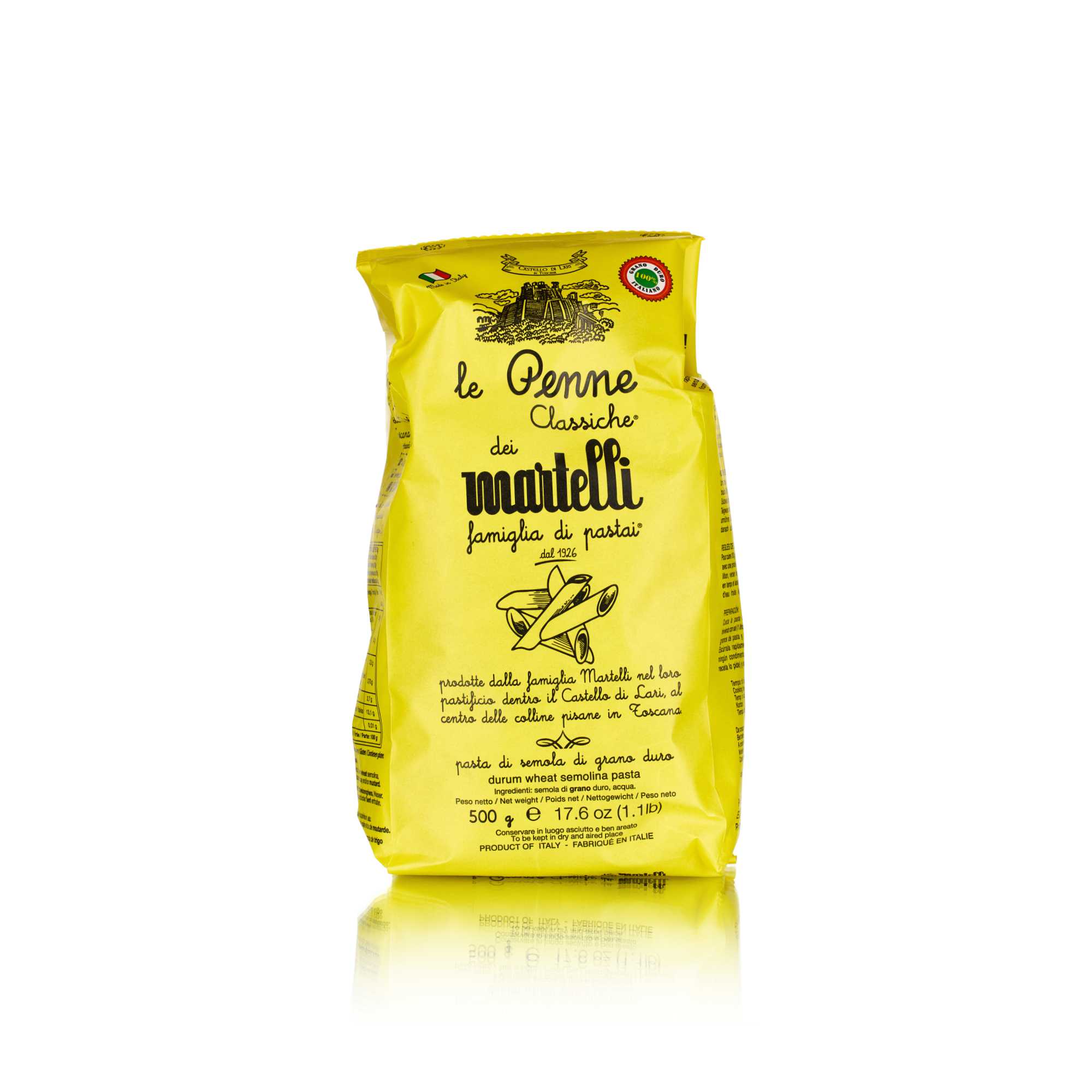 Martelli Penne - Nudeln