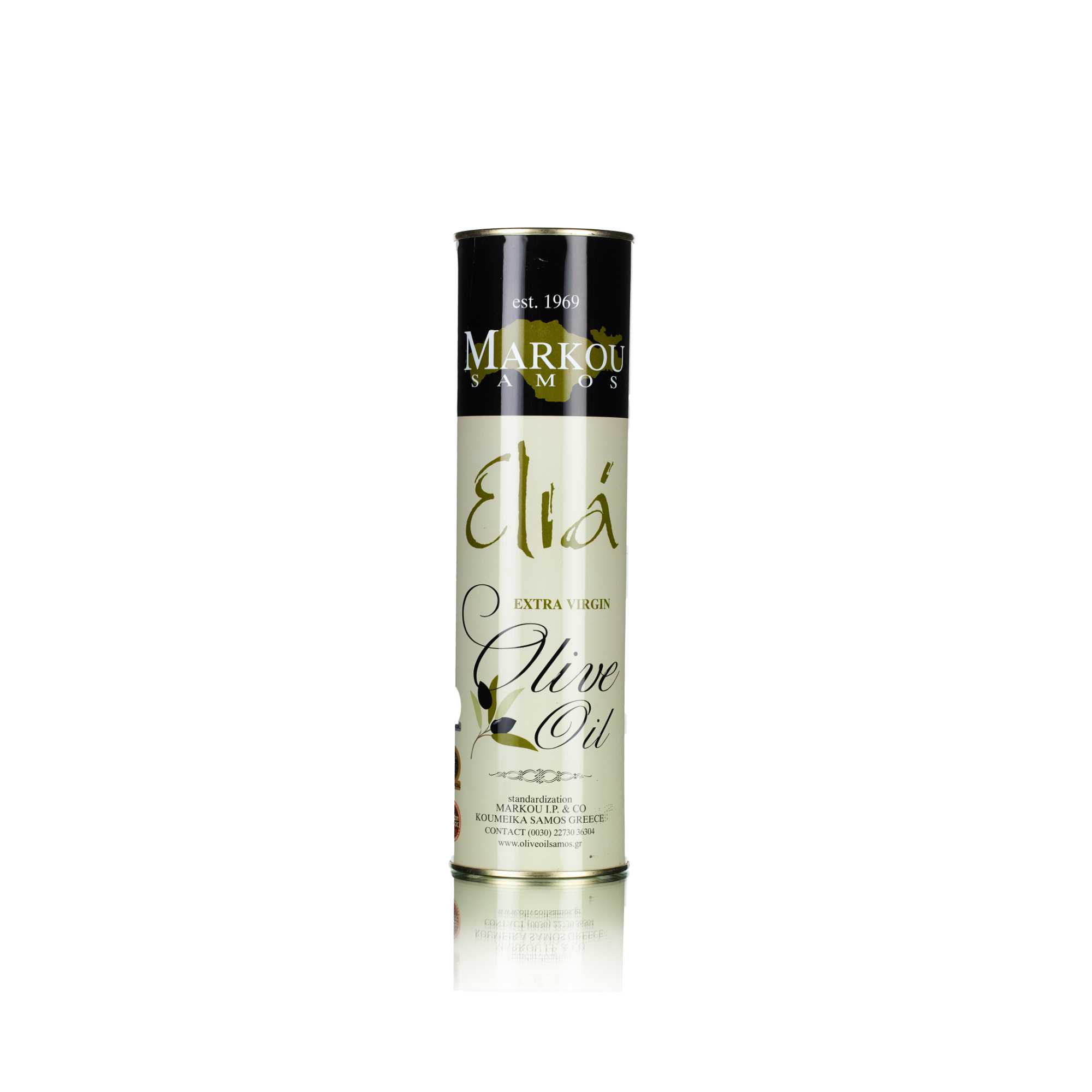 Markou Samos Eliá Extra Virgin Olive Oil